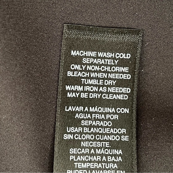 White House Black Market Soft Drape Black Washable Jacket - Picture 16 of 16